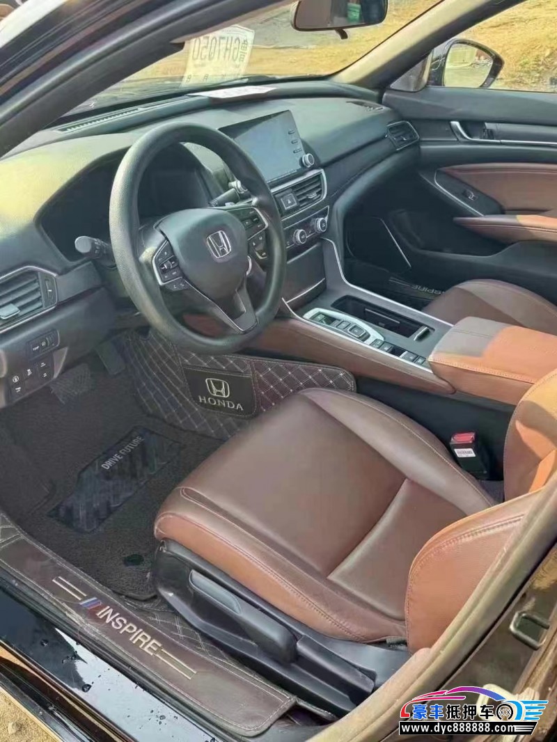 21年本田英诗派轿车抵押车出售