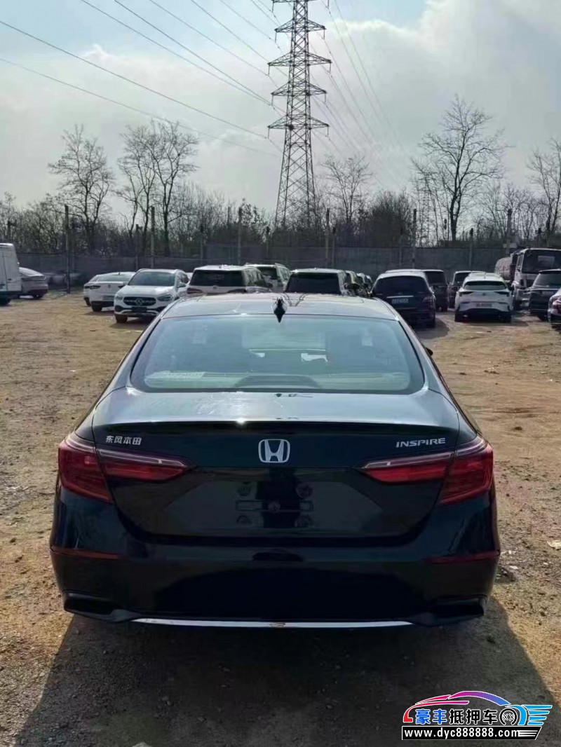 21年本田英诗派轿车抵押车出售