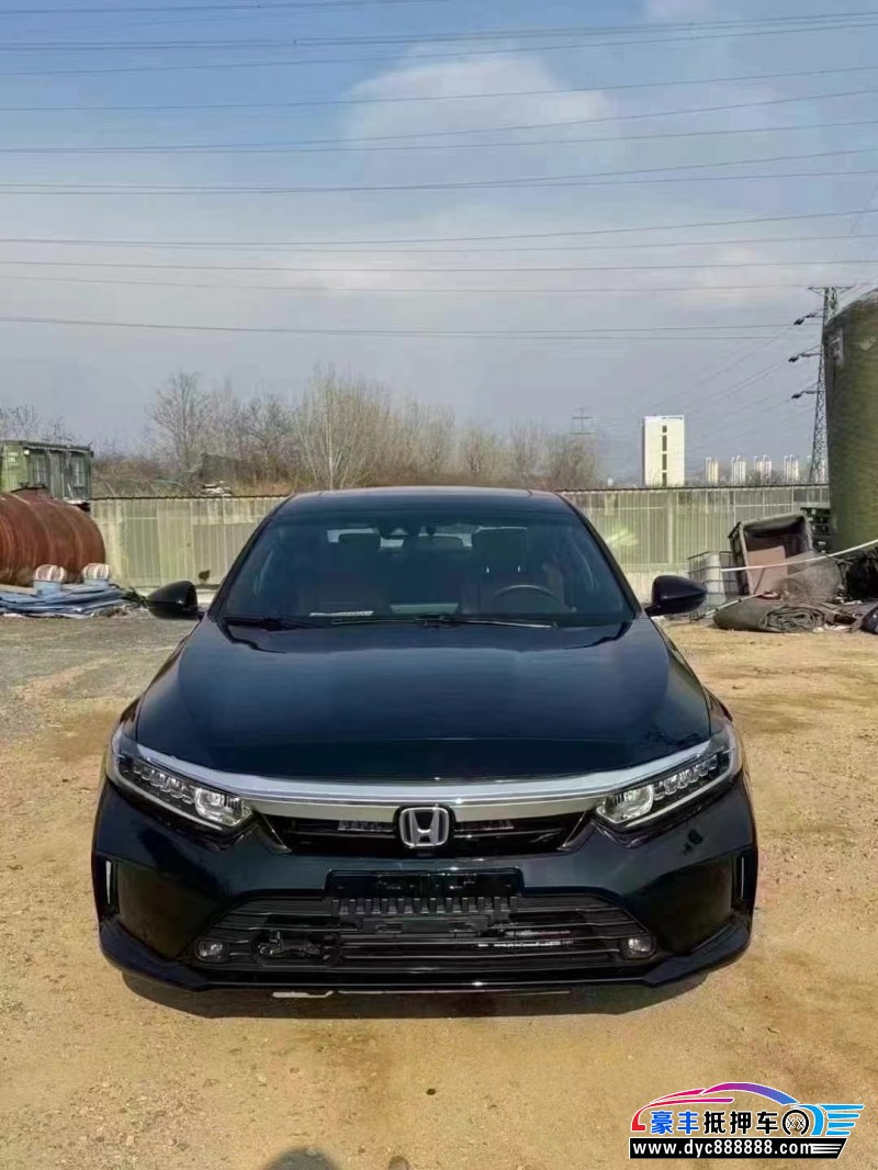 21年本田英诗派轿车抵押车出售