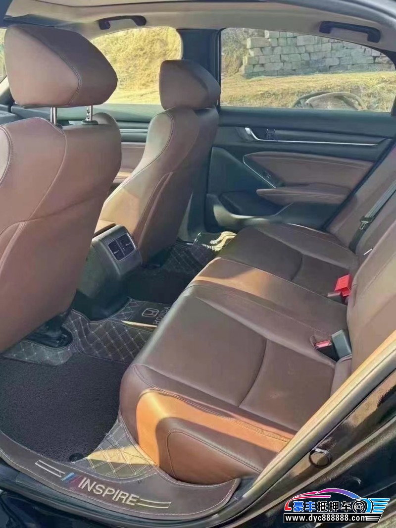 21年本田英诗派轿车抵押车出售