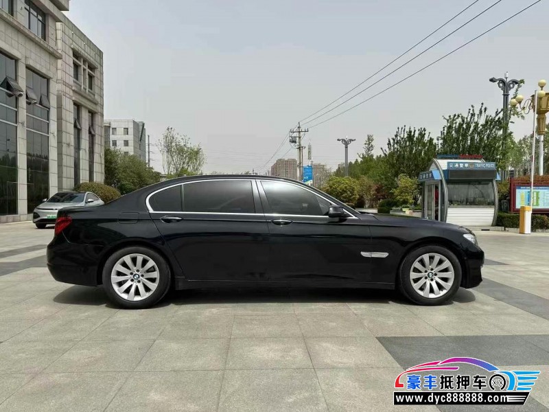 15年宝马7系轿车抵押车出售