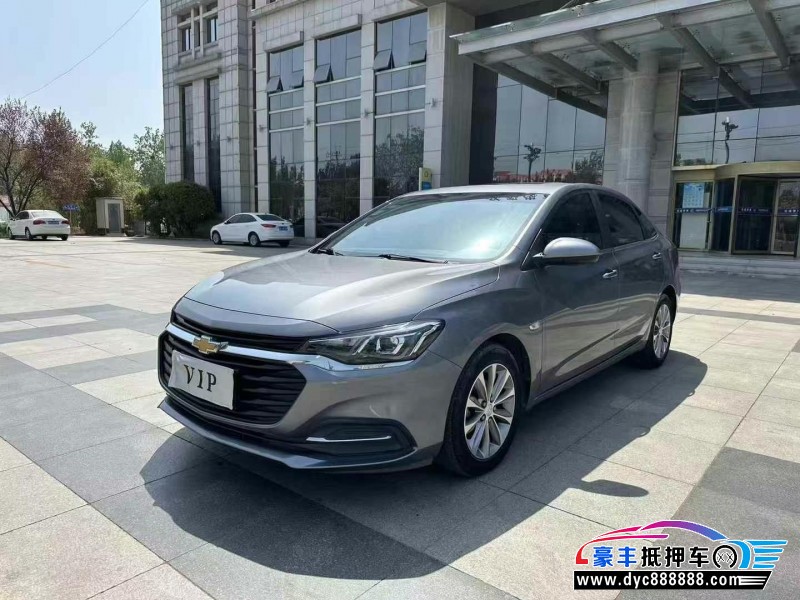 22年雪佛兰科鲁泽轿车抵押车出售