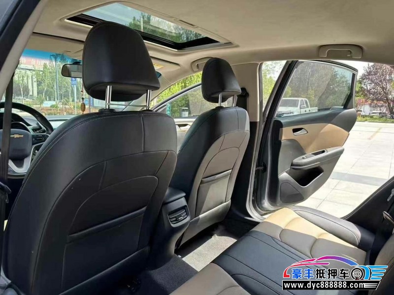 22年雪佛兰科鲁泽轿车抵押车出售