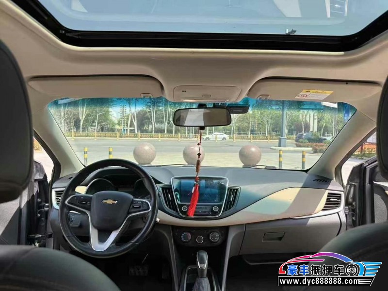 22年雪佛兰科鲁泽轿车抵押车出售