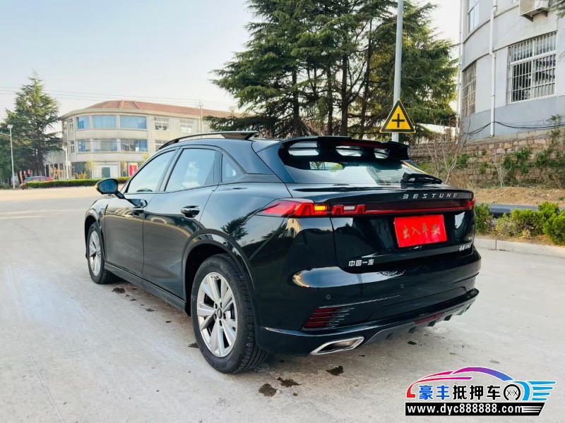 23年奔腾B70轿车抵押车出售