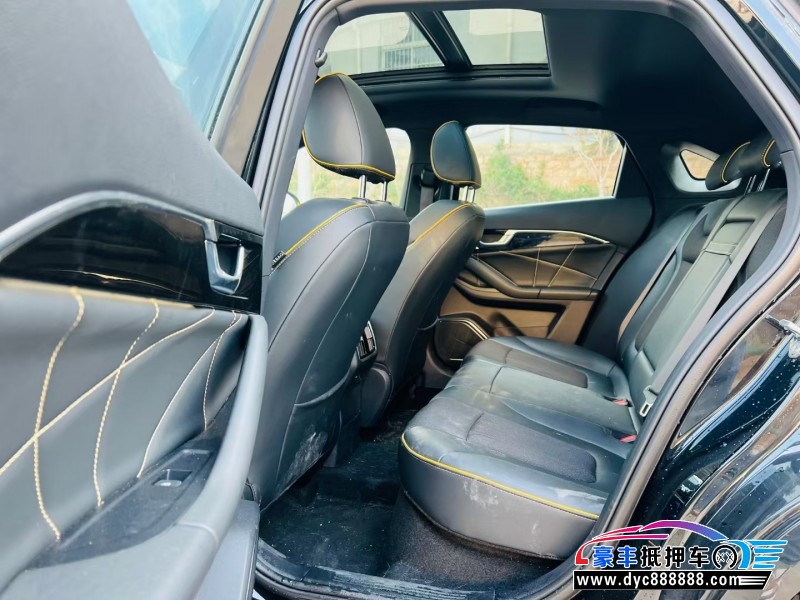 23年奔腾B70轿车抵押车出售