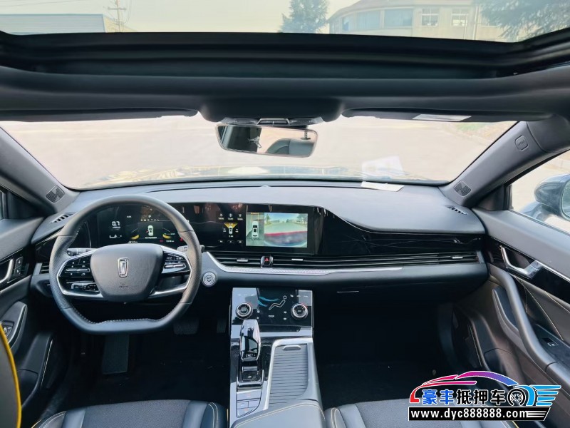 23年奔腾B70轿车抵押车出售