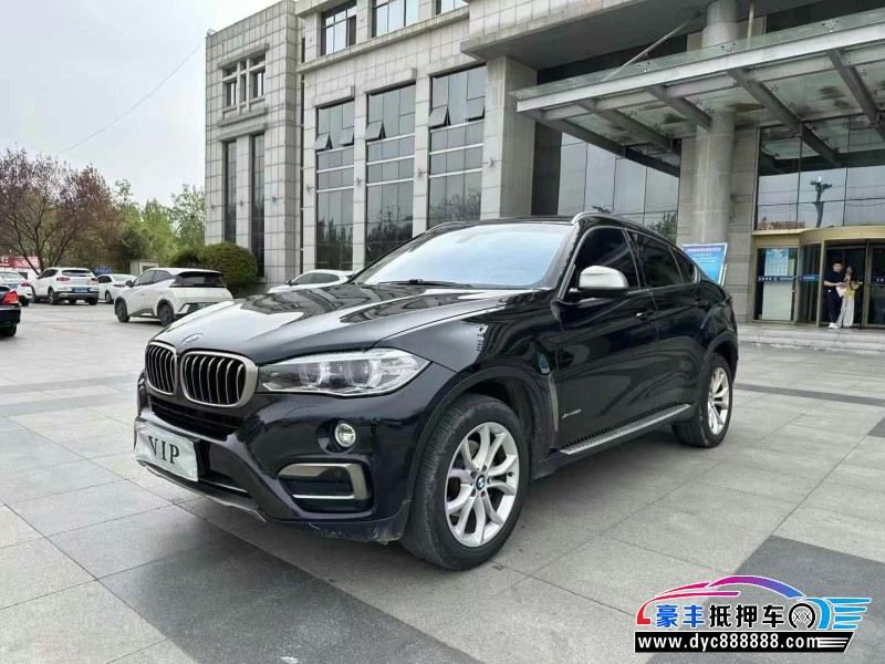 17年宝马X6轿车抵押车出售