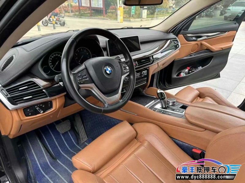 17年宝马X6轿车抵押车出售