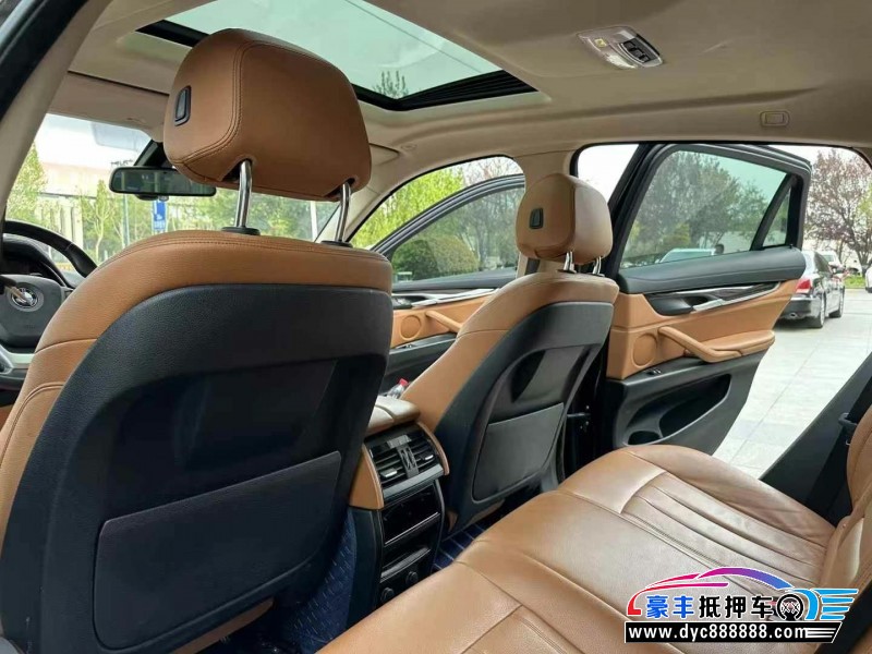 17年宝马X6轿车抵押车出售