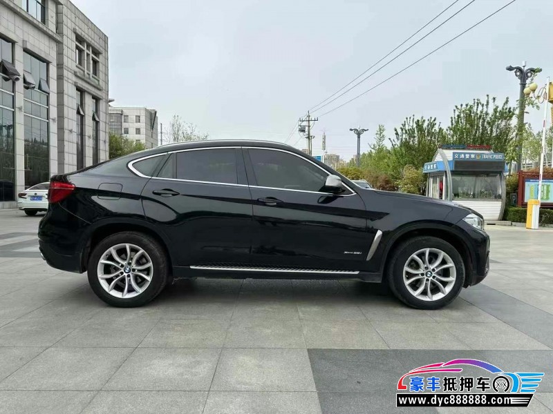 17年宝马X6轿车抵押车出售