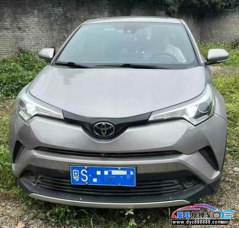 20年丰田奕泽轿车抵押车出售