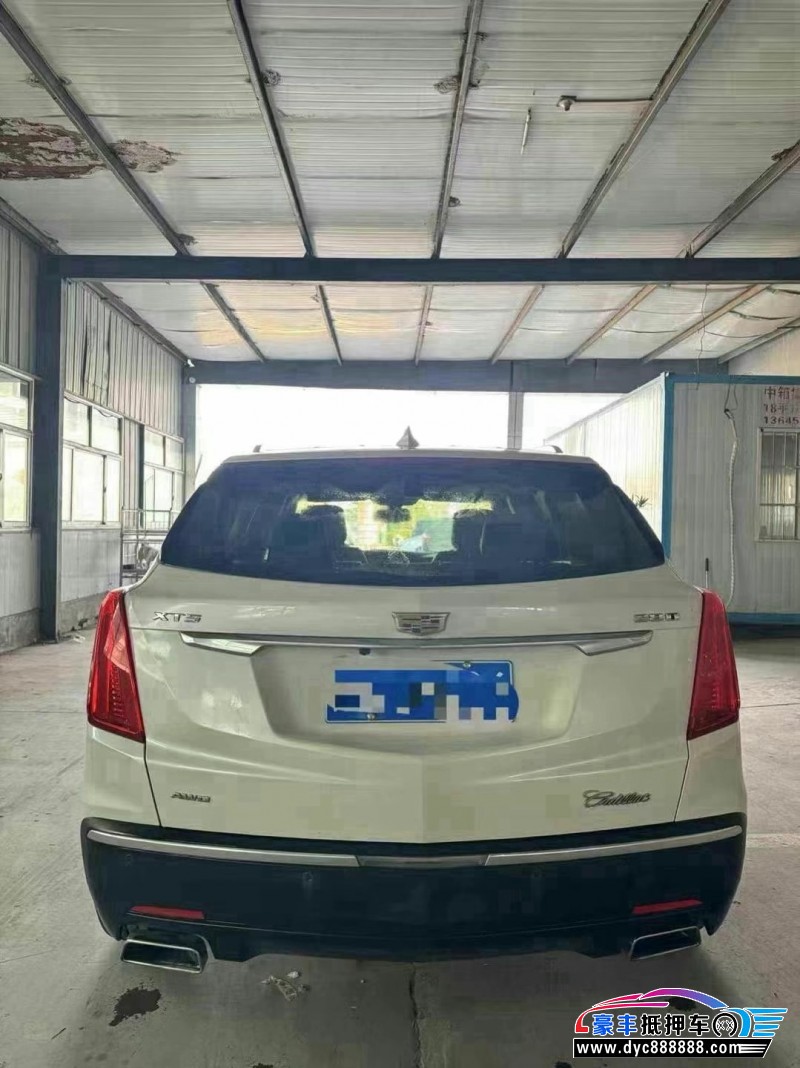 18年凯迪拉克XT5轿车抵押车出售