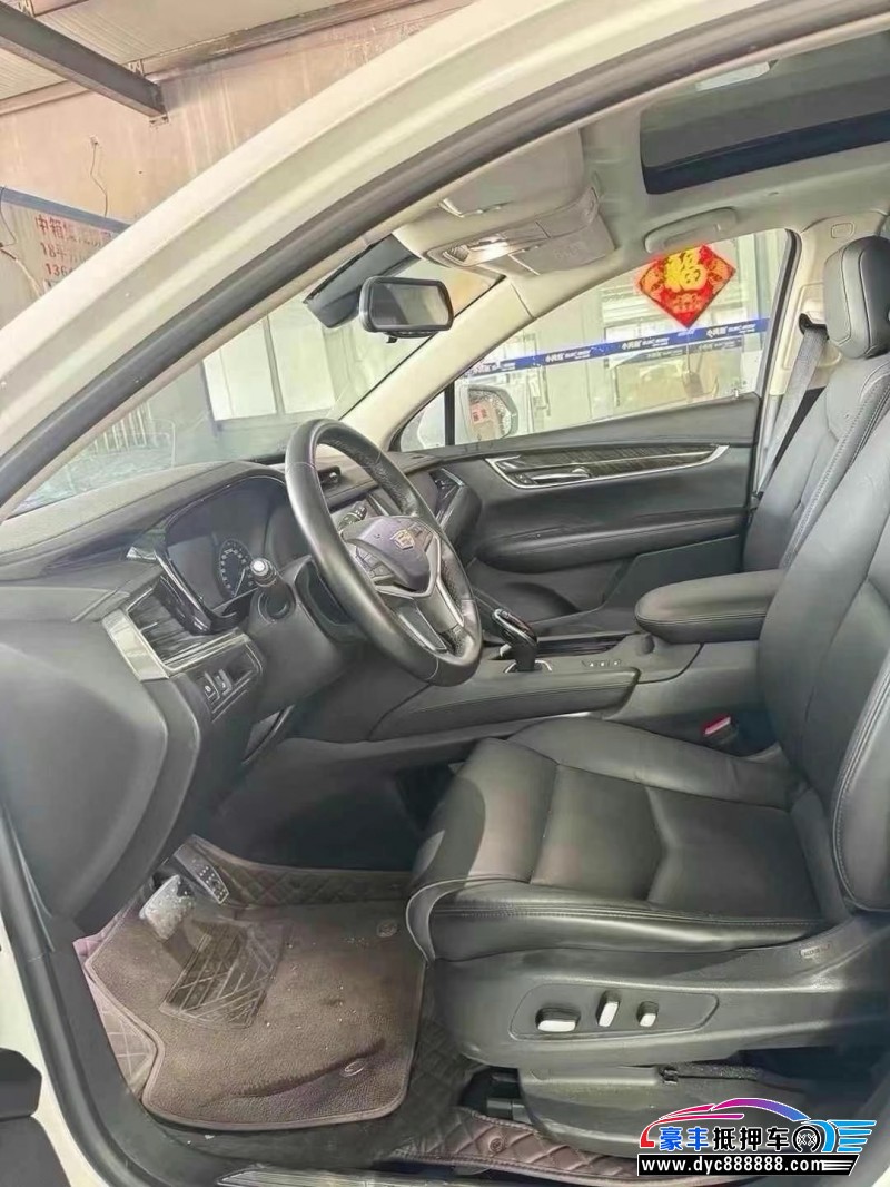 18年凯迪拉克XT5轿车抵押车出售