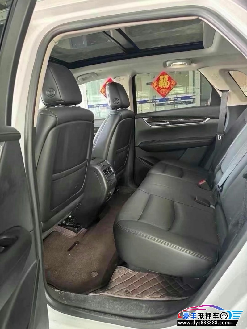 18年凯迪拉克XT5轿车抵押车出售