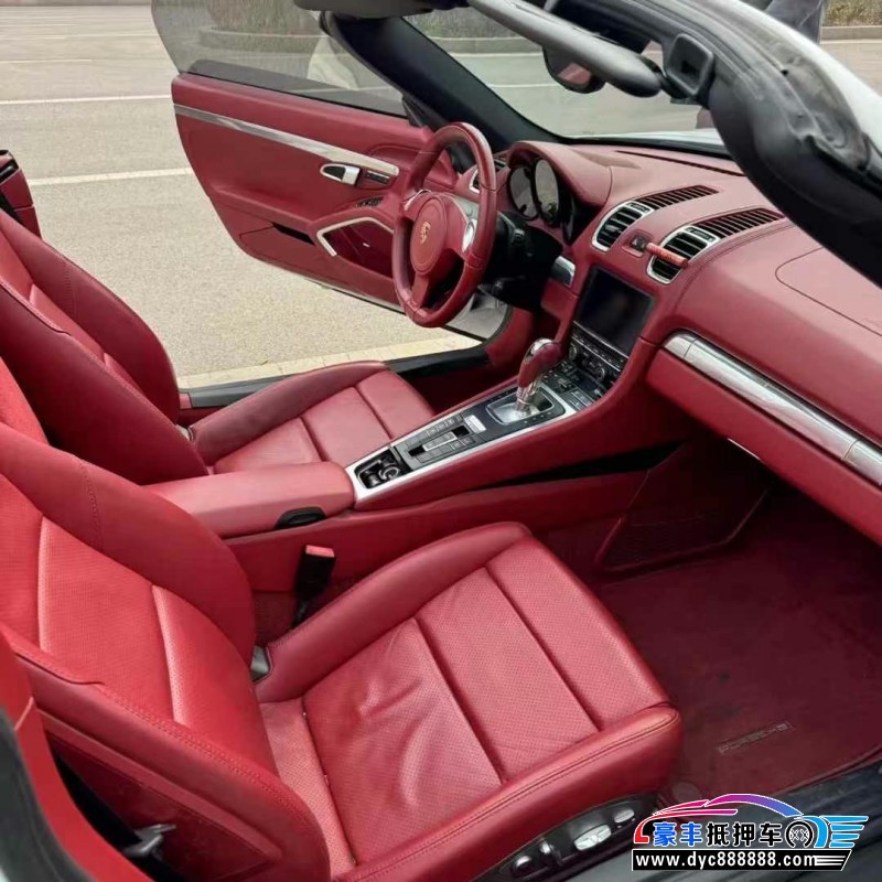 14年保时捷Boxster轿车抵押车出售