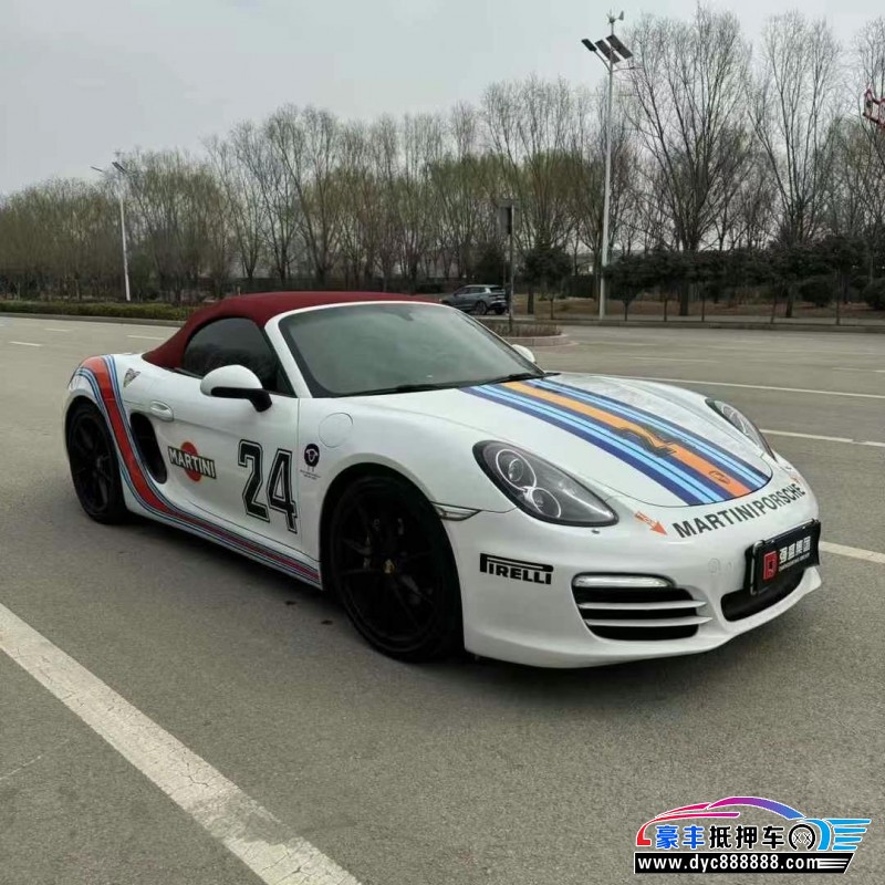 14年保时捷Boxster轿车抵押车出售