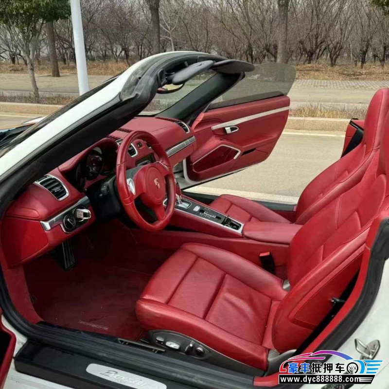 14年保时捷Boxster轿车抵押车出售