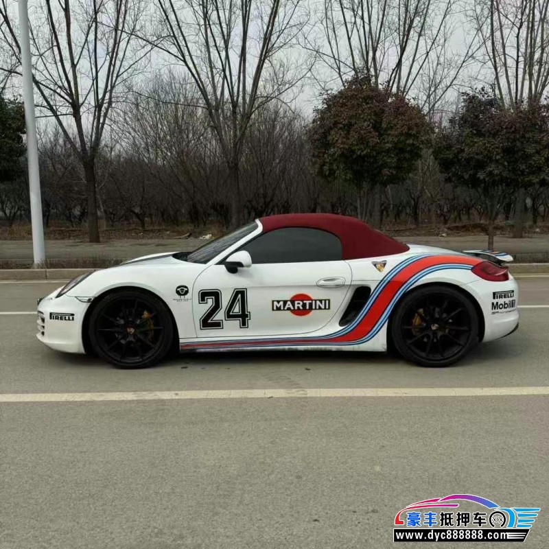 14年保时捷Boxster轿车抵押车出售