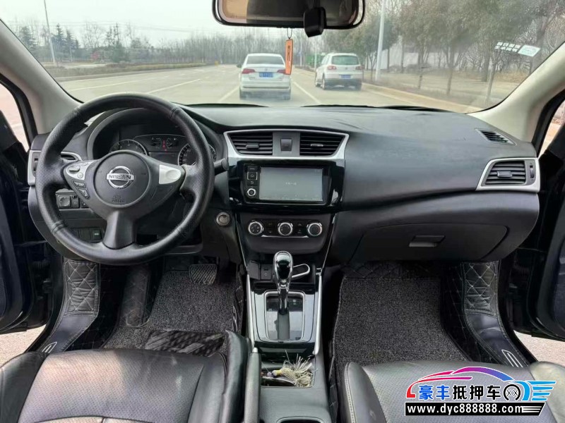 17年日产轩逸轿车抵押车出售