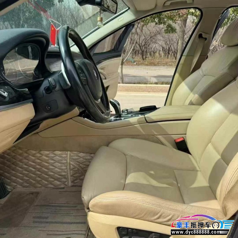 12年宝马5系轿车抵押车出售