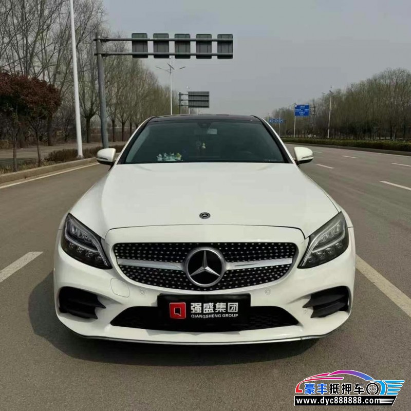 20年奔驰C轿车抵押车出售