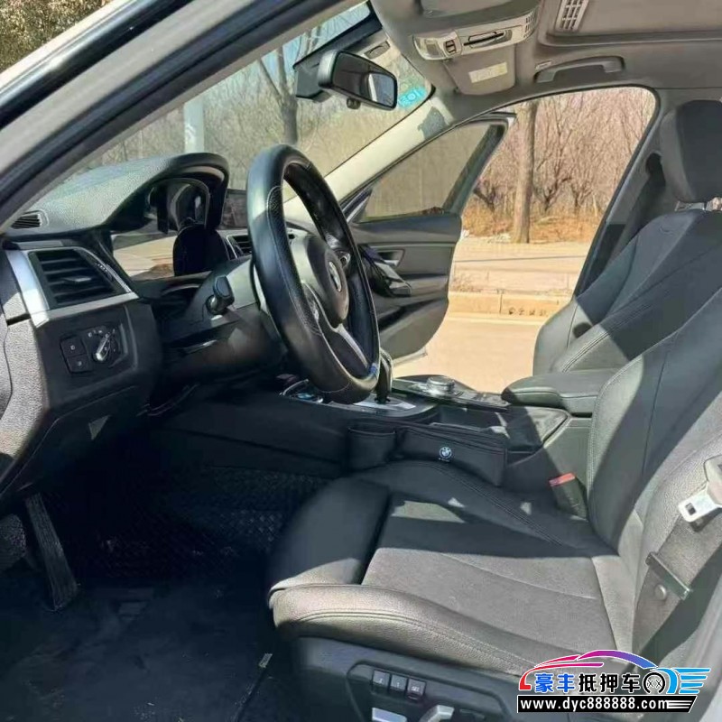 18年宝马3系轿车抵押车出售