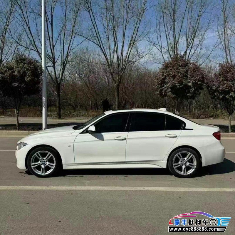 18年宝马3系轿车抵押车出售