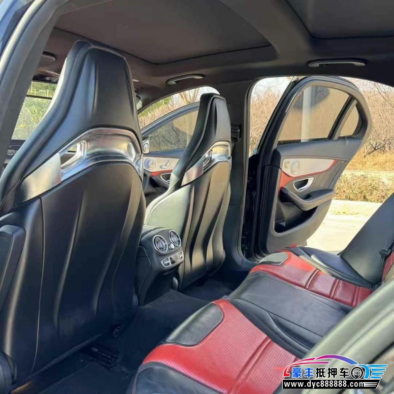 18年奔驰C级AMG轿车抵押车出售