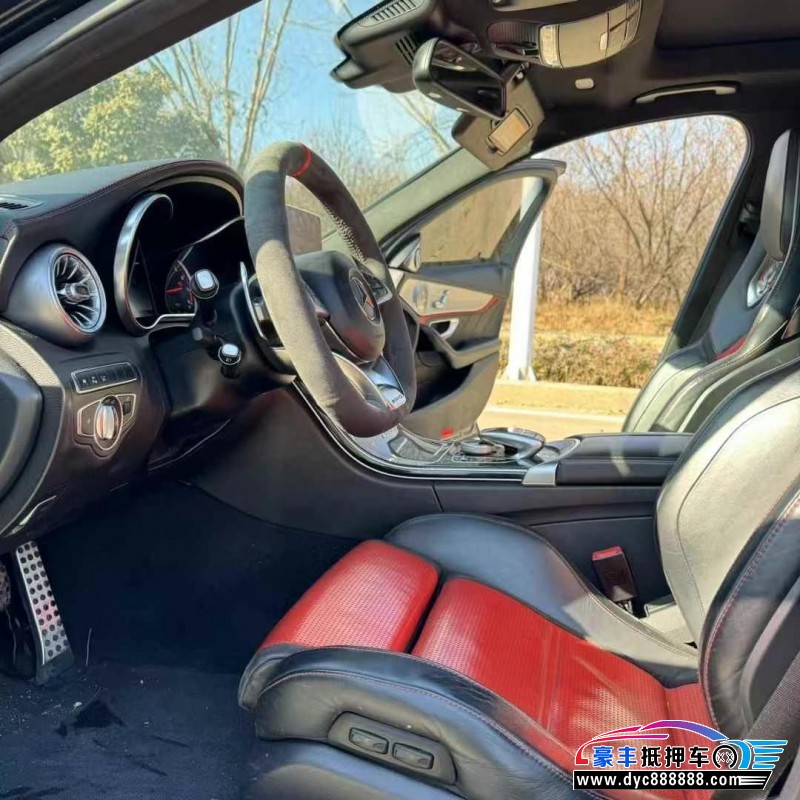 18年奔驰C级AMG轿车抵押车出售