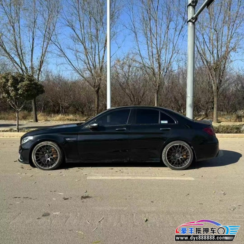 18年奔驰C级AMG轿车抵押车出售