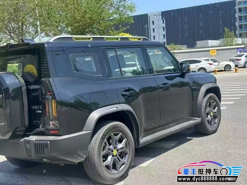 25年捷途山海T2轿车抵押车出售