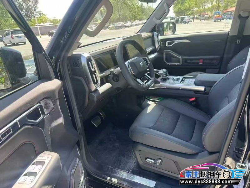 25年捷途山海T2轿车抵押车出售