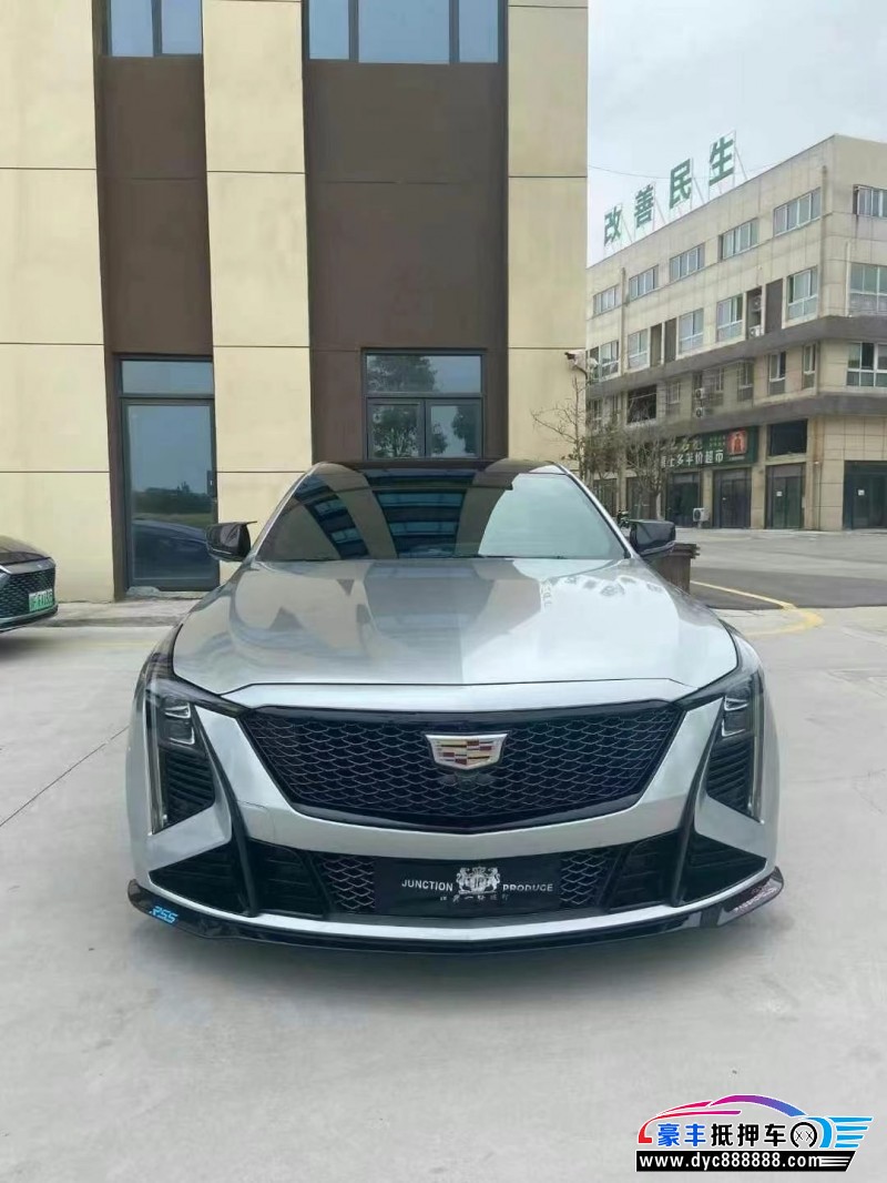 24年凯迪拉克CT5轿车抵押车出售