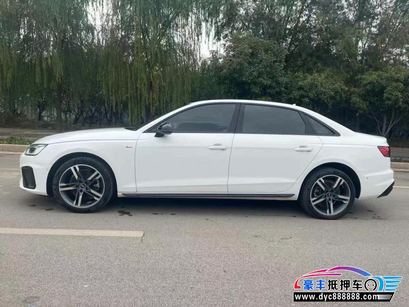 23年奥迪A4L轿车抵押车出售