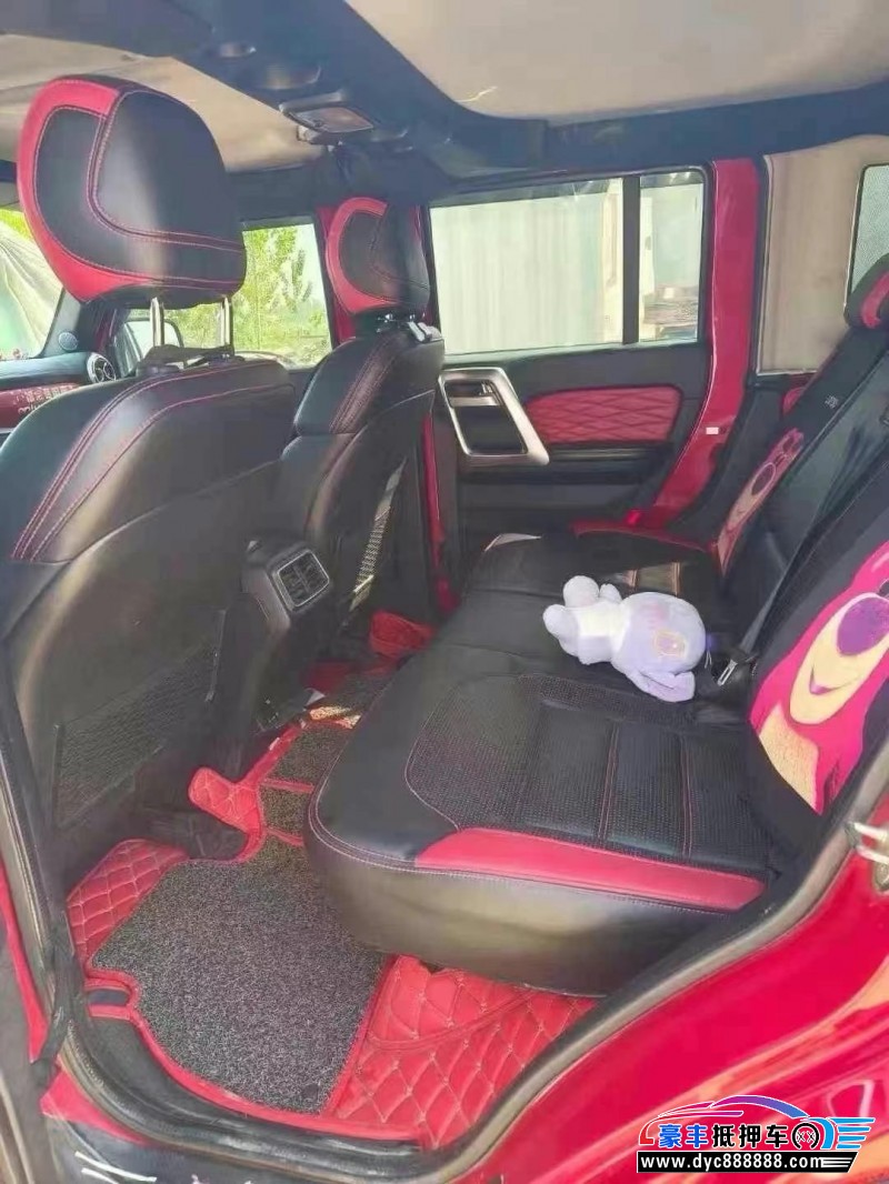 18年北京BJ40轿车抵押车出售