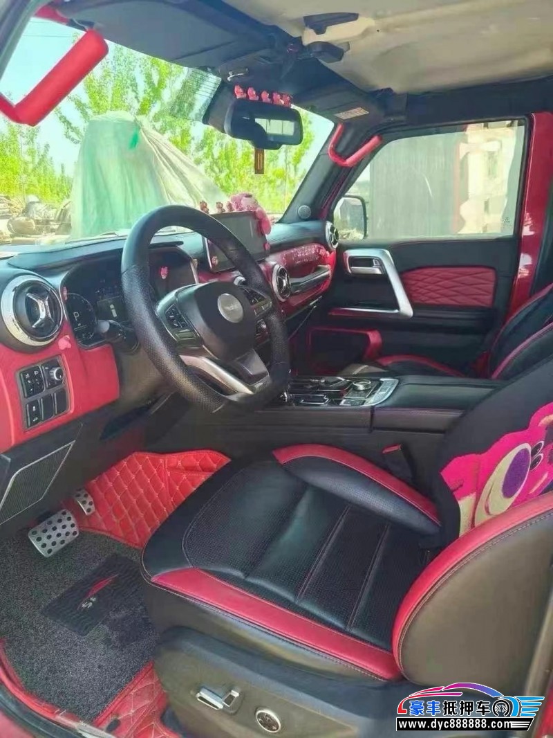 18年北京BJ40轿车抵押车出售