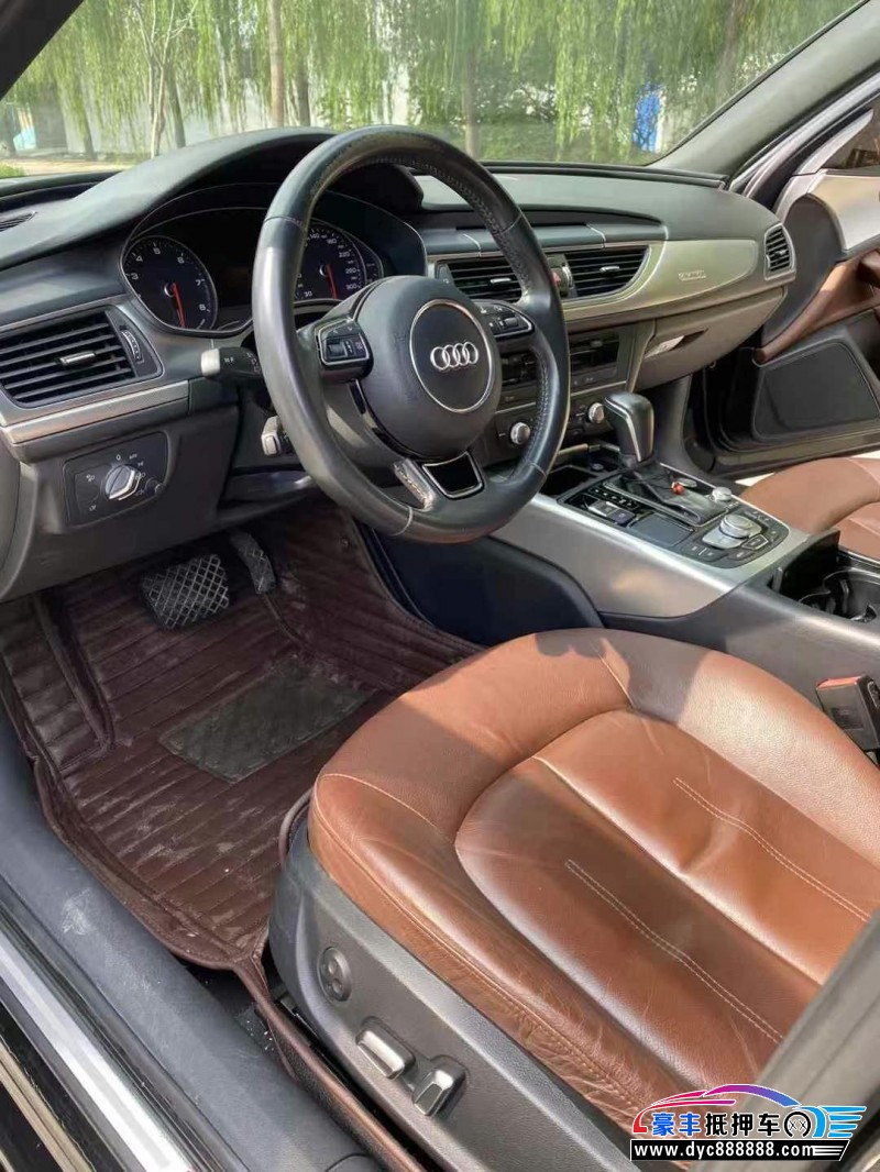 18年奥迪A6L轿车抵押车出售
