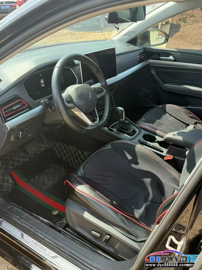 22年大众朗逸轿车抵押车出售