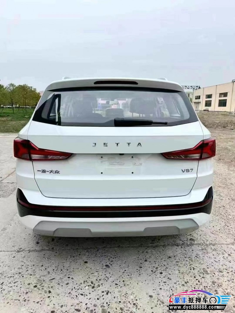 25年大众捷达轿车抵押车出售