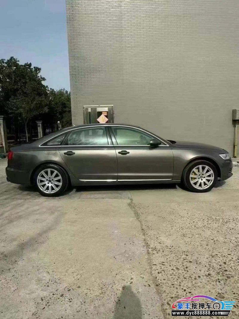 13年奥迪A6L轿车抵押车出售