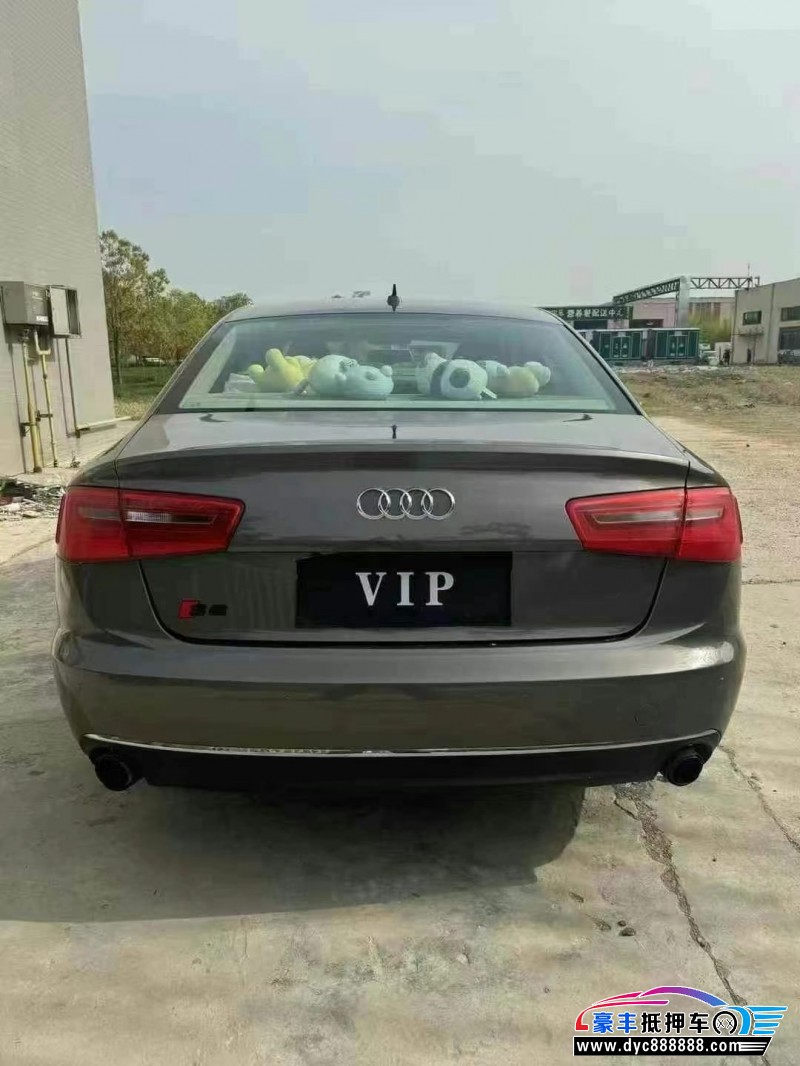 13年奥迪A6L轿车抵押车出售