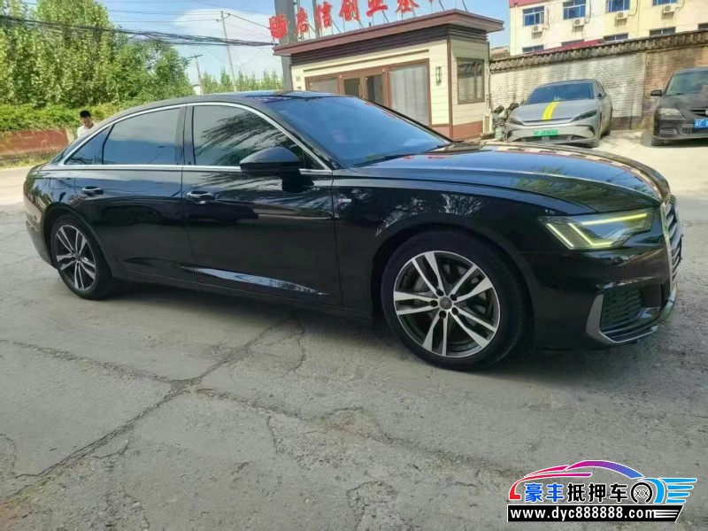 20年奥迪A6L轿车抵押车出售