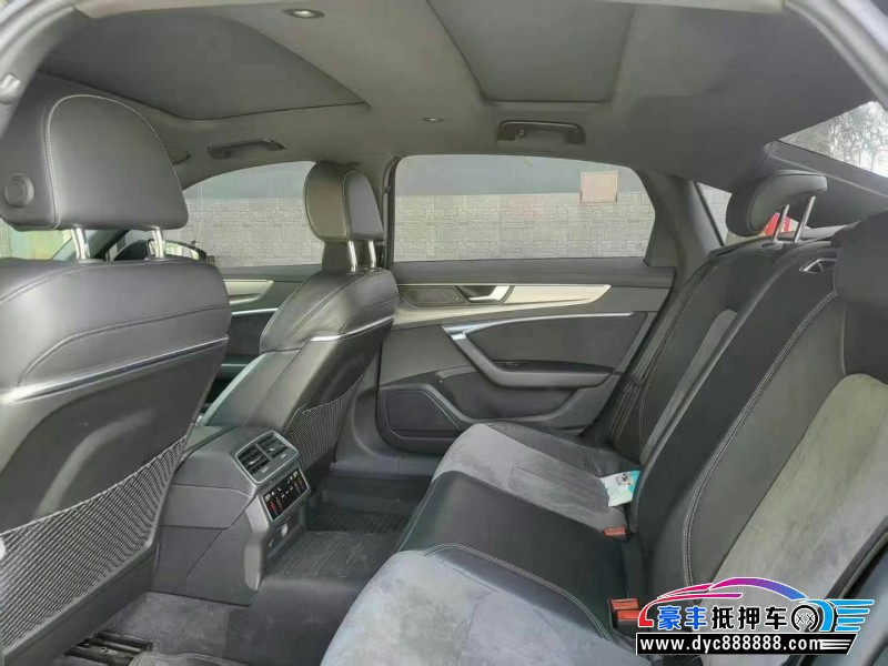 20年奥迪A6L轿车抵押车出售