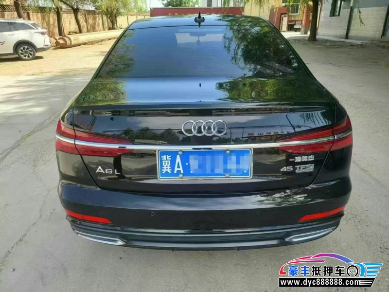 20年奥迪A6L轿车抵押车出售