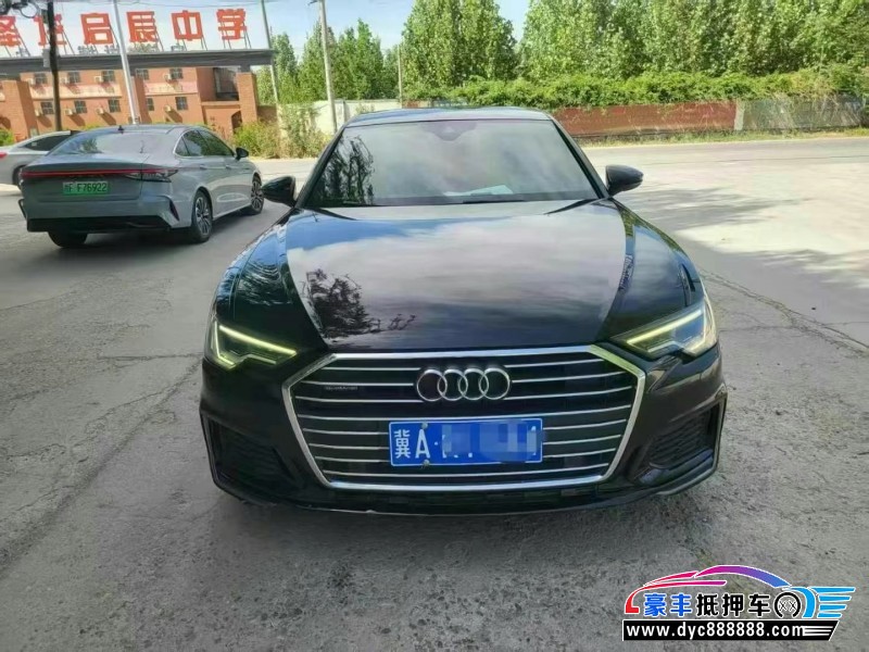 20年奥迪A6L轿车抵押车出售