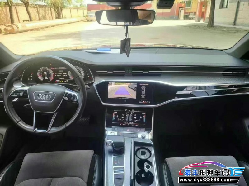 20年奥迪A6L轿车抵押车出售