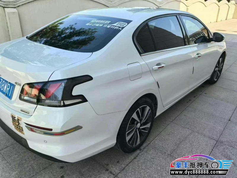 20年标致408轿车抵押车出售