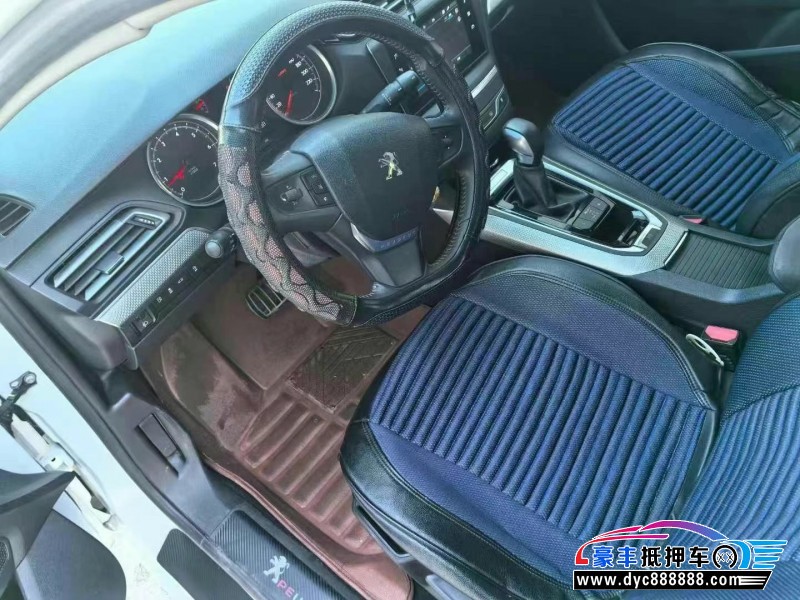 20年标致408轿车抵押车出售