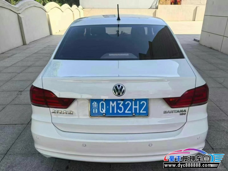 16年大众桑塔纳轿车抵押车出售